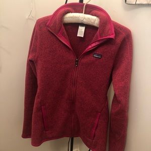 Patagonia pink jacket